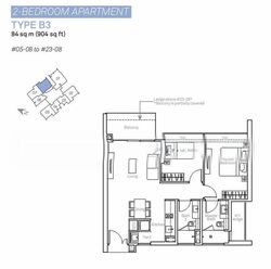 Cube 8 (D11), Condominium #580148601